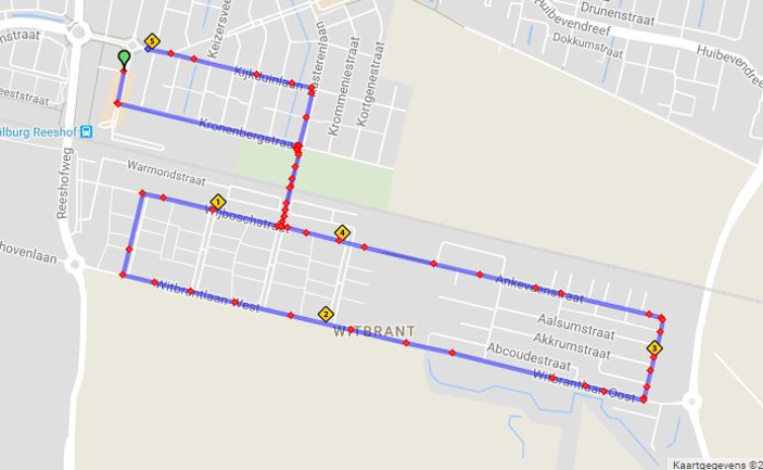 16. Groeigroep looproute 16